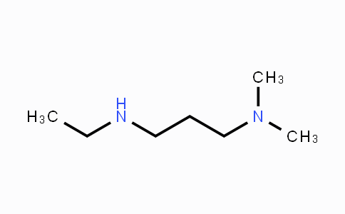 CAS No. 19475-27-5, N-Ethyl-N',N'-dimethylpropane-1,3-diamine