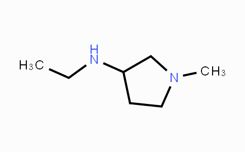 CAS No. 1096325-56-2, N-Ethyl-1-methylpyrrolidin-3-amine