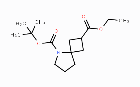 CAS No. 1251022-90-8, Ethyl 5-Boc-5-aza-spiro[3.4]octane-2-carboxylate