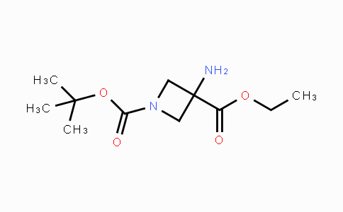CAS No. 1011479-72-3, Ethyl 3-amino-1-Boc-azetidine-3-carboxylate