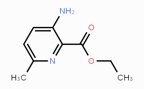 908832-89-3 | Ethyl 3-amino-6-methylpicolinate