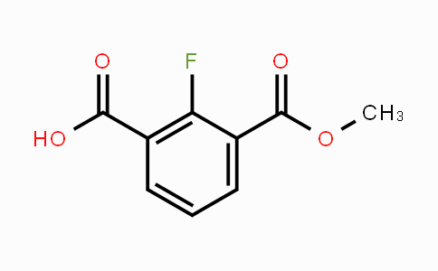 CAS No. 914301-44-3, 2-Fluoro-3-methoxycarbonylbenzoic acid