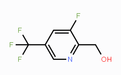 CAS No. 1227515-52-7, (3-Fluoro-5-trifluoromethyl-pyridin-2-yl)-methanol