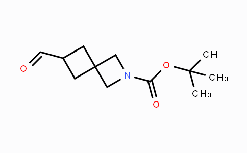 CAS No. 1440960-67-7, tert-Butyl 2-Formyl-6-azaspiro-[3.3]heptane-6-carboxylate