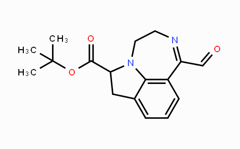 CAS No. 1122597-86-7, 2-Boc-7-formyl-1,2,3,4-tetrahydropyrrolo-[3,2,1-jk][1,4]benzodiazepine