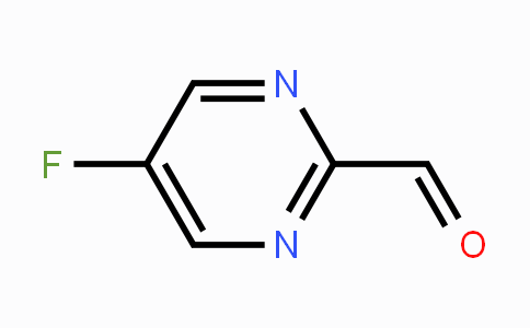 CAS No. 935667-50-8, 5-Fluoropyrimidine-2-carboxaldehyde