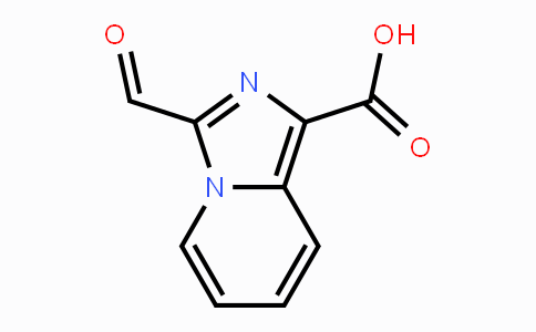 CAS No. 1039356-95-0, 3-Formylimidazo[1,5-a]pyridine-1-carboxylic acid