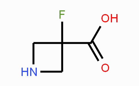 CAS No. 1363380-85-1, 3-Fluoroazetidine-3-carboxylic acid