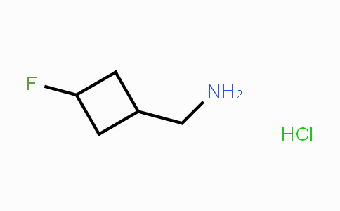 CAS No. 1334493-19-4, (3-Fluorocyclobutyl)methamine hydrochloride