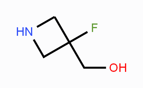 CAS No. 1268520-93-9, (3-Fluoroazetidin-3-yl)methanol