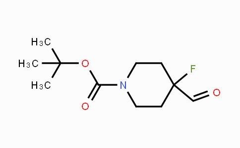 CAS No. 614731-09-8, 1-Boc-4-fluoro-4-formylpiperidine