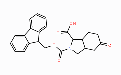 CAS No. 1403766-50-6, 2-Fmoc-5-oxo-octahydro-isoindole-1-carboxylic acid