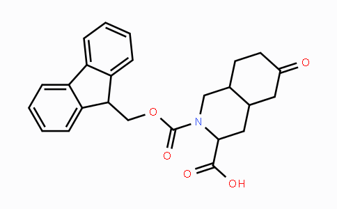 CAS No. 1403766-52-8, 2-Fmoc-6-oxo-1,3,4,4a,5,7,8,8a-octahydroisoquinoline-3-carboxylic acid
