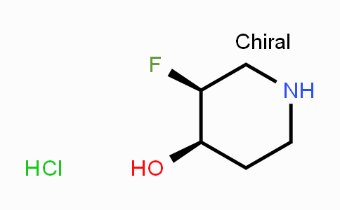 CAS No. 1147112-69-3, (3S,4R)-3-Fluoro-4-piperidinol hydrochloride