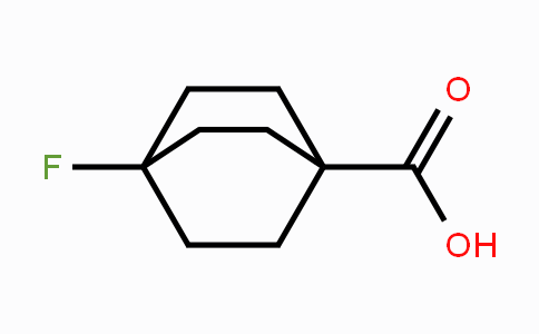 CAS No. 78385-84-9, 4-Fluorobicyclo[2.2.2]octane-1-carboxylic acid
