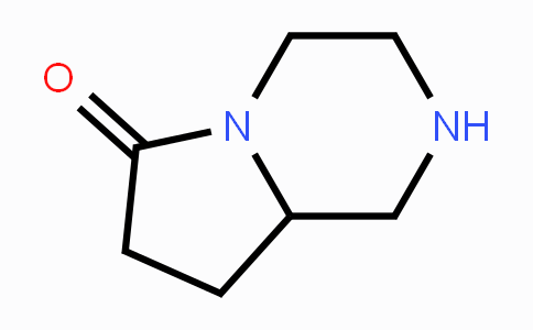 CAS No. 151763-88-1, (8AS)-Hexahydropyrrolo[1,2-a]pyrazin-6(2H)-one hydrochloride
