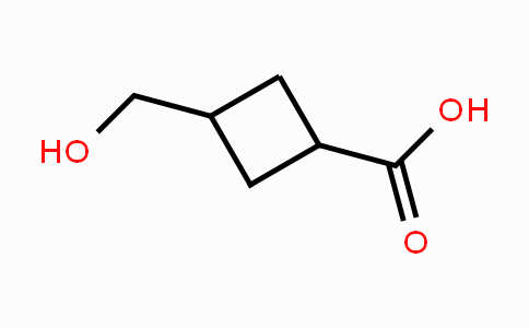 CAS No. 1015856-00-4, 3-(Hydroxymethyl)cyclobutanecarboxylic acid