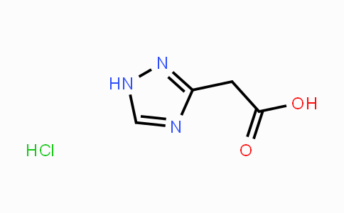 CAS No. 155049-60-8, 2-(1H-1,2,4-Triazol-3-yl)acetic acid hydrochloride
