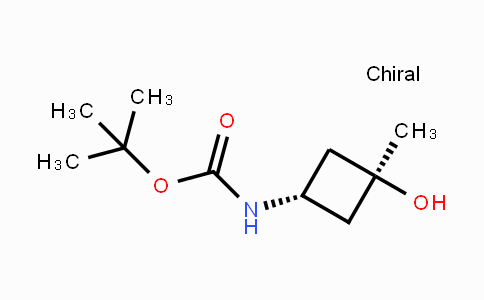 CAS No. 1363382-14-2, trans-tert-Butyl 3-hydroxy-3-methylcyclobutylcarbamate