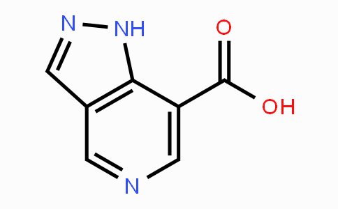 CAS No. 1363383-10-1, 1H-Pyrazolo[4,3-c]pyridine-7-carboxylic acid
