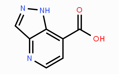 CAS No. 1363383-15-6, 1H-Pyrazolo[4,3-b]pyridine-7-carboxylic acid