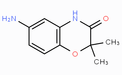CAS No. 1002726-62-6, 6-amino-2,2-dimethyl-2H-benzo[b][1,4]oxazin-3(4H)-one