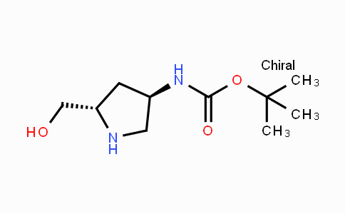 CAS No. 1217975-63-7, (2S,4R)-2-Hydroxymethyl-4-(Boc-amino)pyrrolidine