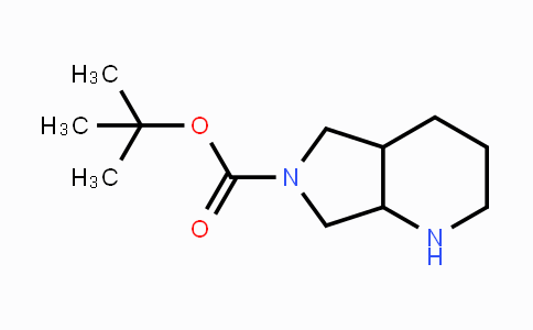 CAS No. 186203-81-6, 6-Boc-6H-octahydro-pyrrolo[3,4-b]pyridine