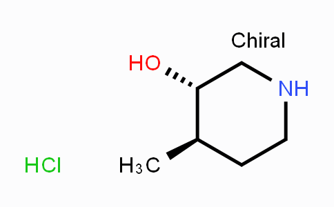 CAS No. 374794-74-8, trans-3-Hydroxy-4-methylpiperidine hydrochloride