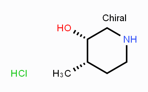 CAS No. 955028-77-0, cis-3-Hydroxy-4-methylpiperidine hydrochloride