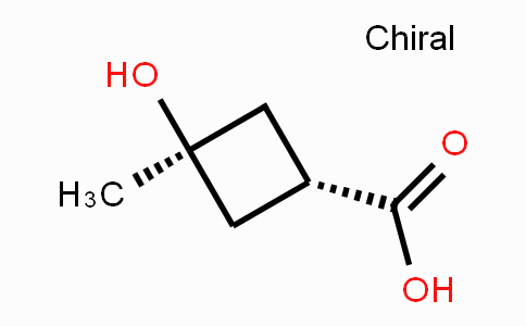 CAS No. 1314970-28-9, trans-3-Hydroxy-3-methylcyclobutanecarboxylic acid
