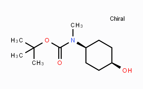 CAS No. 561307-54-8, cis-(4-Hydroxy-cyclohexyl)-methyl-carbamic acid tert-butyl ester
