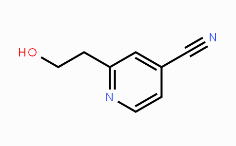 CAS No. 106474-82-2, 2-(2-Hydroxyethyl)isonicotinonitrile