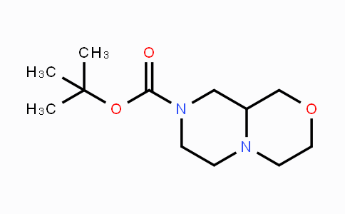 CAS No. 1630906-78-3, Hexahydro-pyrazino[2,1-c][1,4]oxazine-8-carboxylic acid tert-butyl ester