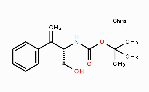 MC103752 | 488727-79-3 | tert-Butyl N-[(1S)-1-(Hydroxymethyl)-2-phenylallyl]carbamate
