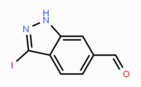CAS No. 944904-42-1, 3-Iodo-1H-indazole-6-carbaldehyde