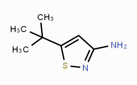 CAS No. 127024-28-6, 5-tert-Butyl-3-isothiazolamine