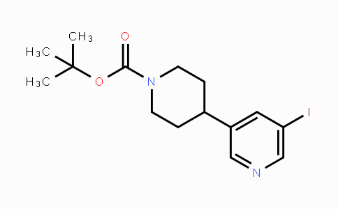 CAS No. 1523618-23-6, 5-Iodo-3',4',5',6'-tetrahydro-2'H-[  3,4']bipyridinyl-1'-carboxylic acid tert-butyl ester