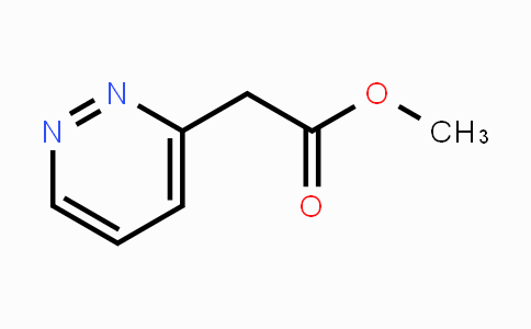 CAS No. 37444-32-9, Methyl pyridazin-3-yl-acetate