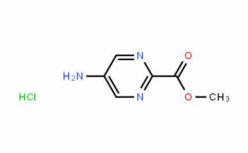 CAS No. 1408076-25-4, Methyl 5-aminopyrimidine-2-carboxylate hydrochloride