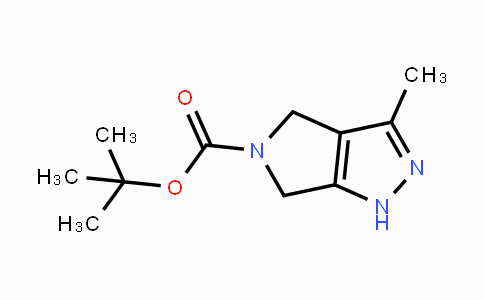 CAS No. 951127-35-8, 5-Boc-3-methyl-4,6-dihydro-1H-pyrrolo[3,4-c]pyrazole