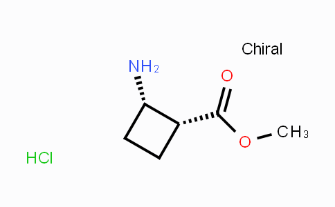CAS No. 1071428-77-7, Methyl cis-2-aminocyclobutane-1-carboxylate hydrochloride