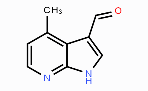 CAS No. 4894-34-2, 4-Methyl-1H-pyrrolo[2,3-B]-pyridine-3-carboxaldehyde