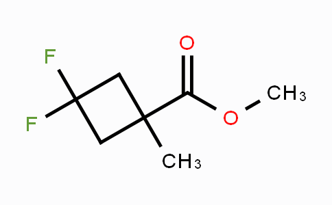 CAS No. 1523571-06-3, Methyl 3,3-difluoro-1-methylcyclobutanecarboxylate
