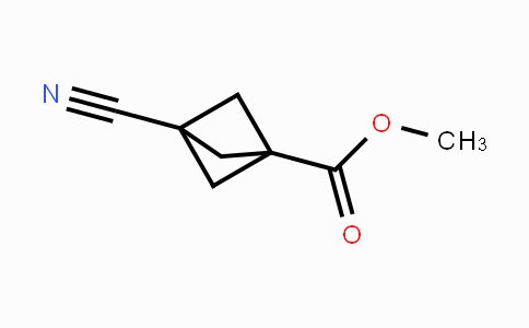 CAS No. 156329-62-3, Methyl 3-cyanobicyclo[1.1.1]pentane-1-carboxylate