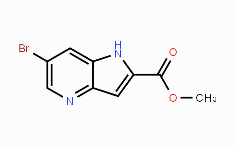 CAS No. 1352492-16-0, Methyl 6-bromo-1H-pyrrolo-[3,2-b]pyridine-2-carboxylate