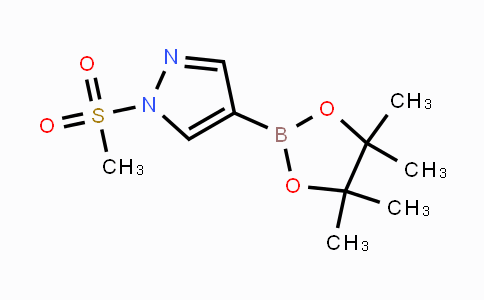 CAS No. 944994-03-0, 1-(Methylsulfonyl)pyrazole-4-boronic acid pinacol ester