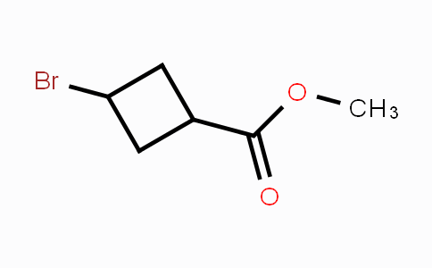 CAS No. 4935-00-6, Methyl 3-bromocyclobutane-1-carboxylate