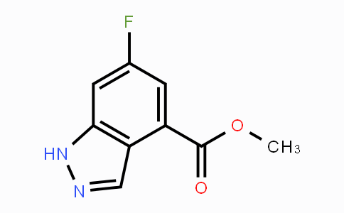 CAS No. 697739-05-2, Methyl 6-fluoro-1H-indazole-4-carboxylate