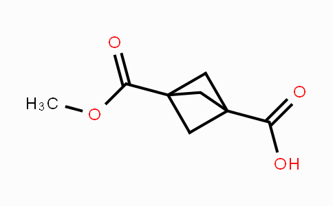 CAS No. 83249-10-9, 3-Methoxycarbonylbicyclo-[1.1.1]pentane-1-carboxylic acid